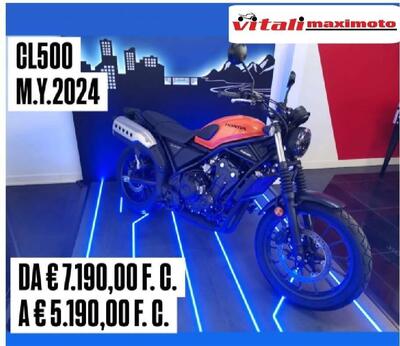 Honda CL500 (2023 - 24) nuova