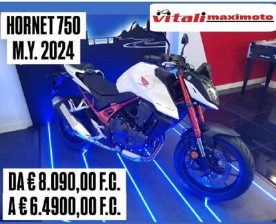 Honda CB 750 Hornet (2023 - 24) nuova