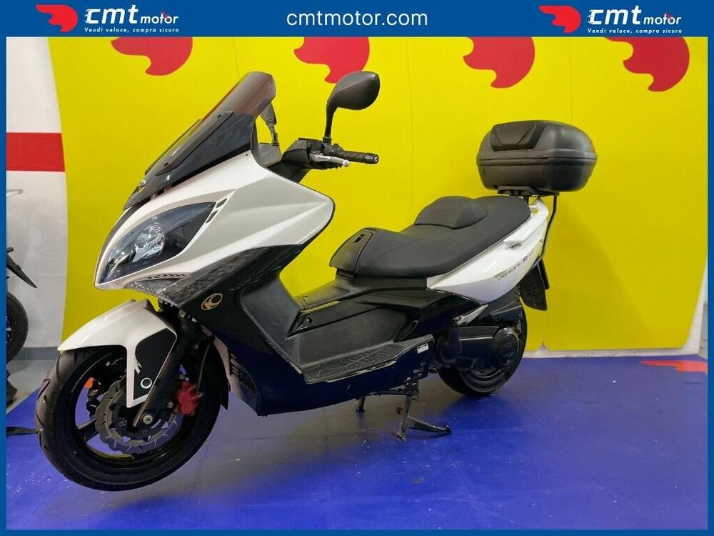 Kymco Xciting 300i R (2007 - 14) (4)