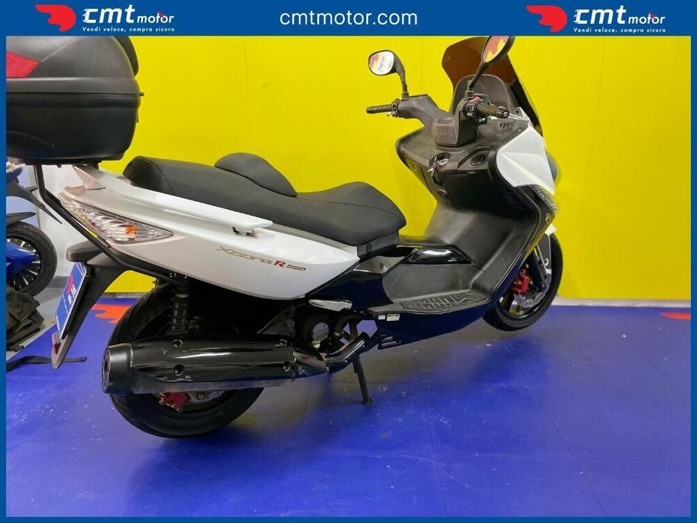 Kymco Xciting 300i R (2007 - 14) (6)