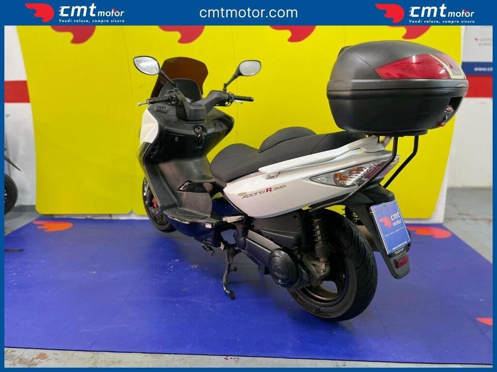 Kymco Xciting 300i R (2007 - 14) (7)