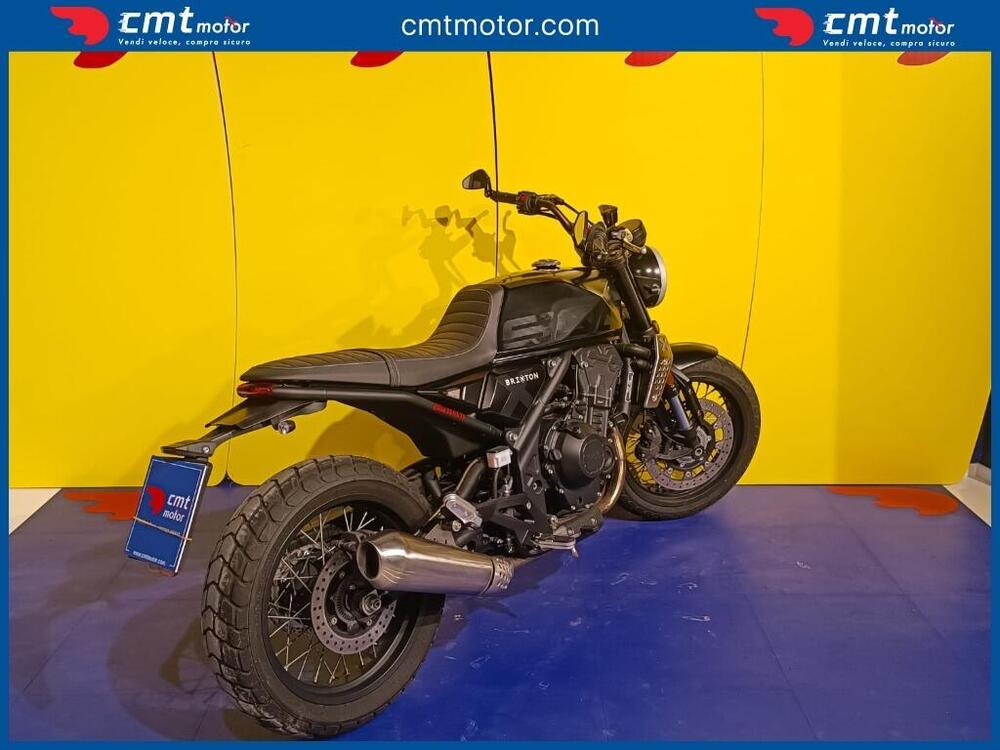 Brixton Motorcycles Crossfire 500 X (2021 - 26) (2)