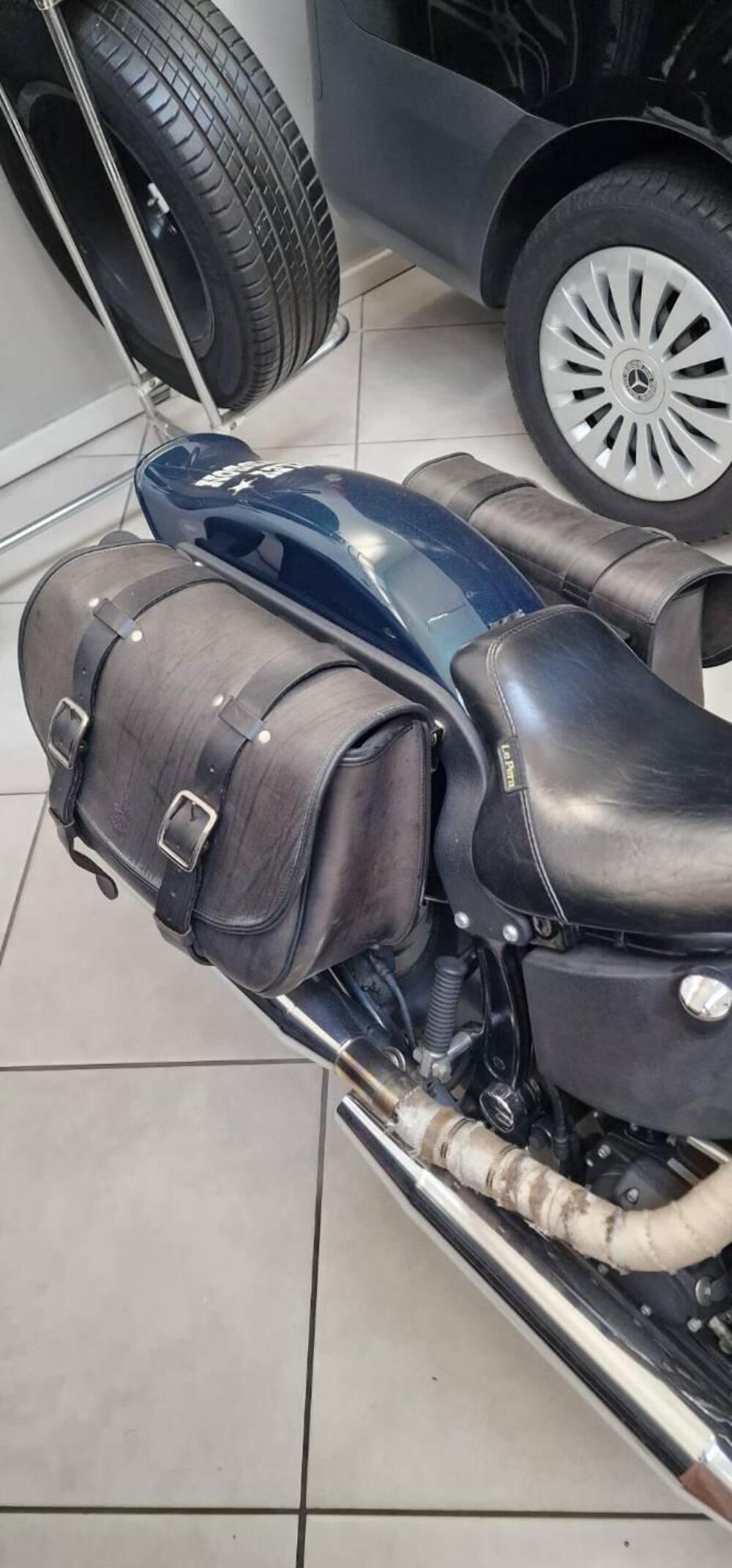 Harley-Davidson 1450 Night Train (1999 - 03) - FXSTB (19)