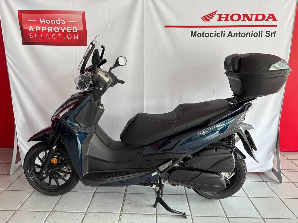 Kymco Agility 300i (2021 - 25) (2)