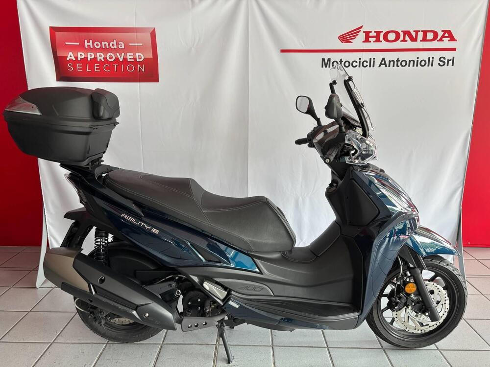 Kymco Agility 300i (2021 - 25)