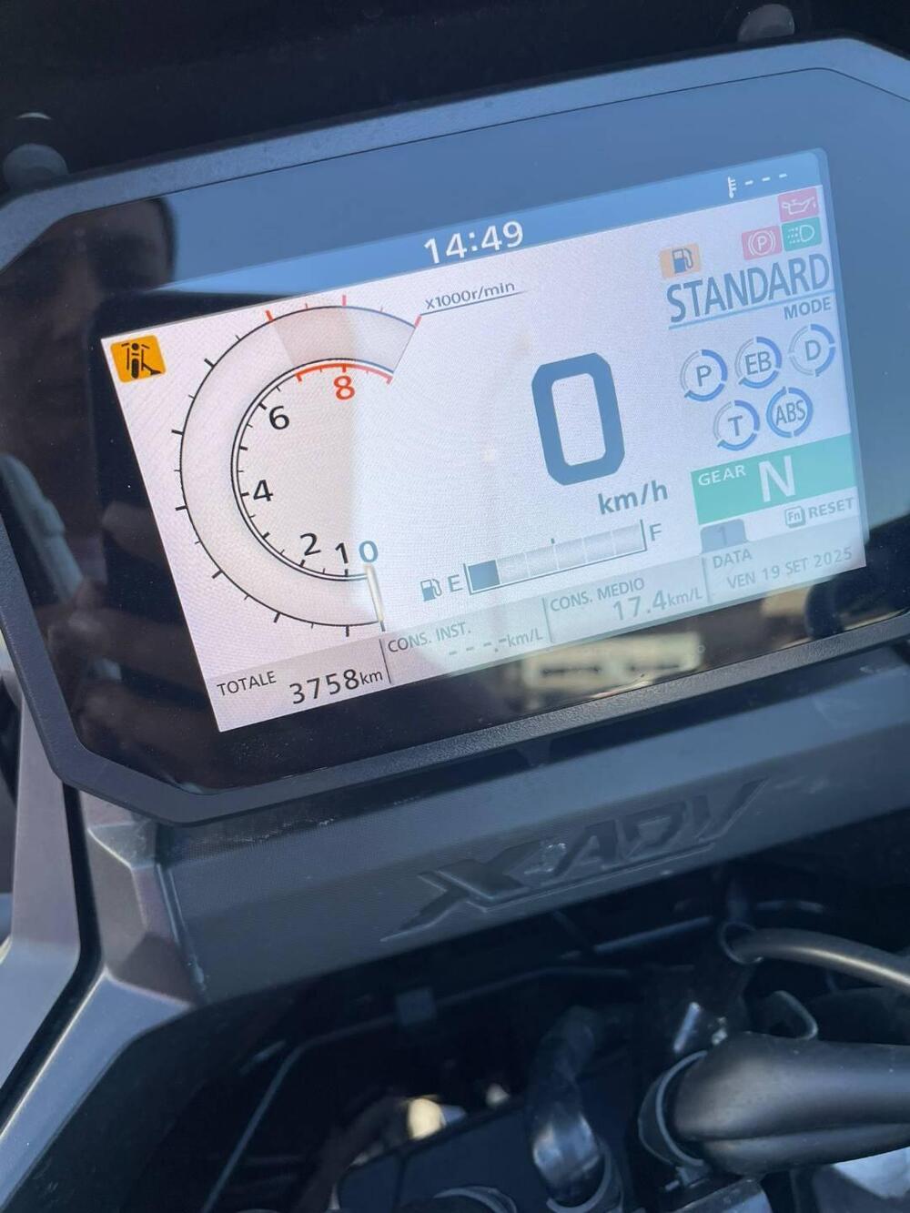 Honda X-ADV 750 DCT (2021 - 24) (8)