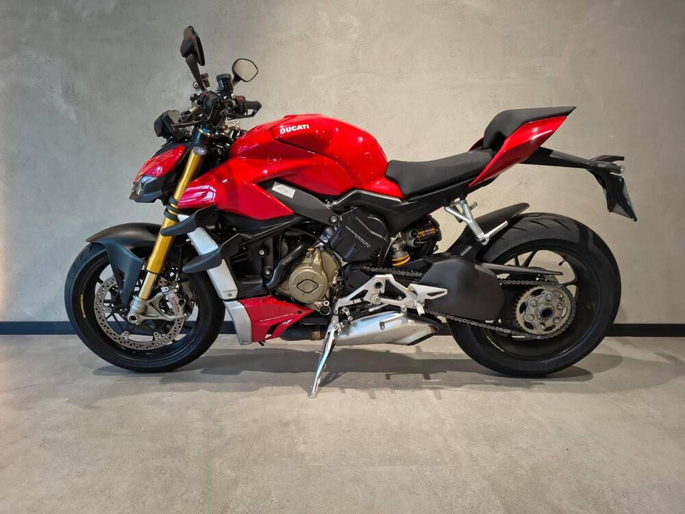 Ducati Streetfighter V4 1100 S (2021 - 22) (5)