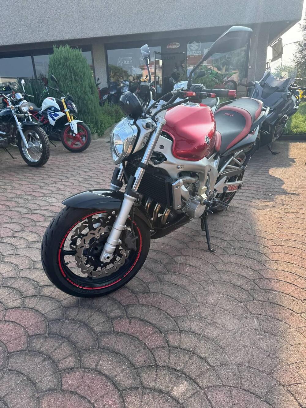 Yamaha FZ6 (2004 - 07) (3)