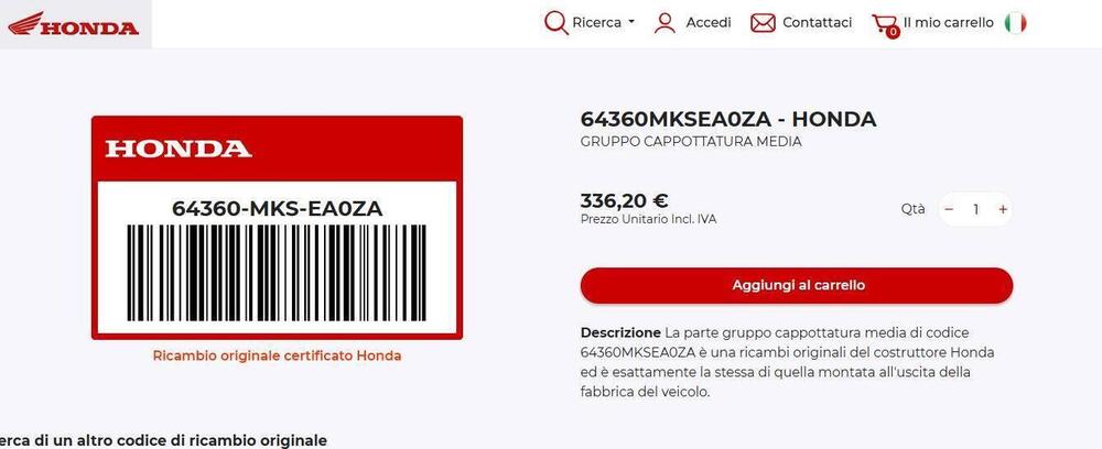 64360-mks-ea0za Carena SX Honda AFRICA TWIN 1100 (10)