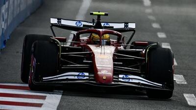 F1. Leclerc e Hamilton con l&rsquo;ala scarica: ecco come Ferrari si gioca la pole a Baku