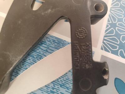 Porta pedana Triumph