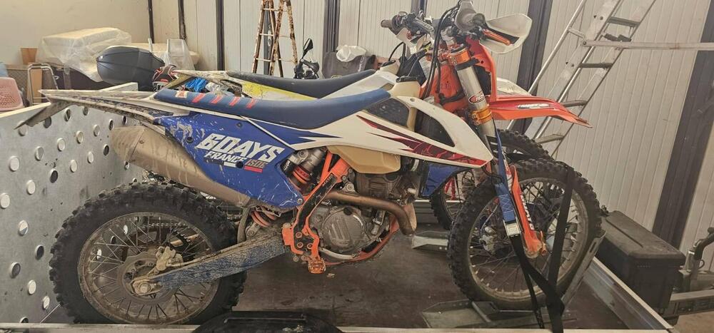 KTM 250 EXC-F Six Days (2018) (5)