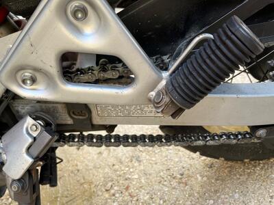 Honda Transalp 600 d&#039;epoca