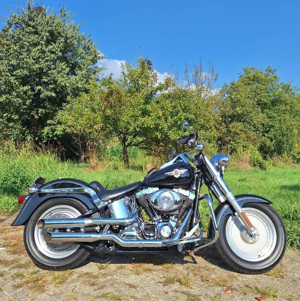 Harley-Davidson 1450 Fat Boy (2003 - 06) - FLSTFI (2)