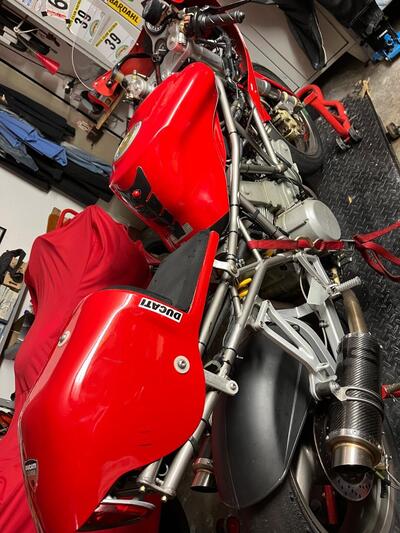 Ducati 750 SUPERSPORT I.E. d&#039;epoca