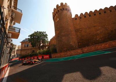 F1, Norris leader nella FP3 del GP di Baku davanti a Verstappen e Piastri: Ferrari pronta alla sfida con Hamilton e Leclerc