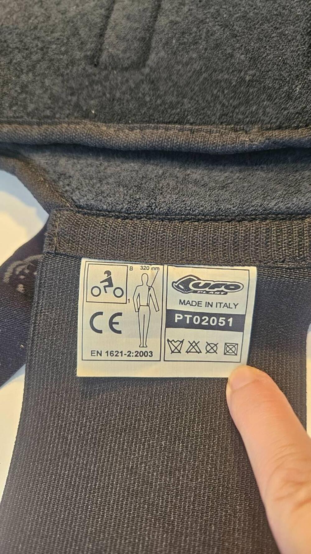 Paraschiena moto per bambini Ufo Plast (5)