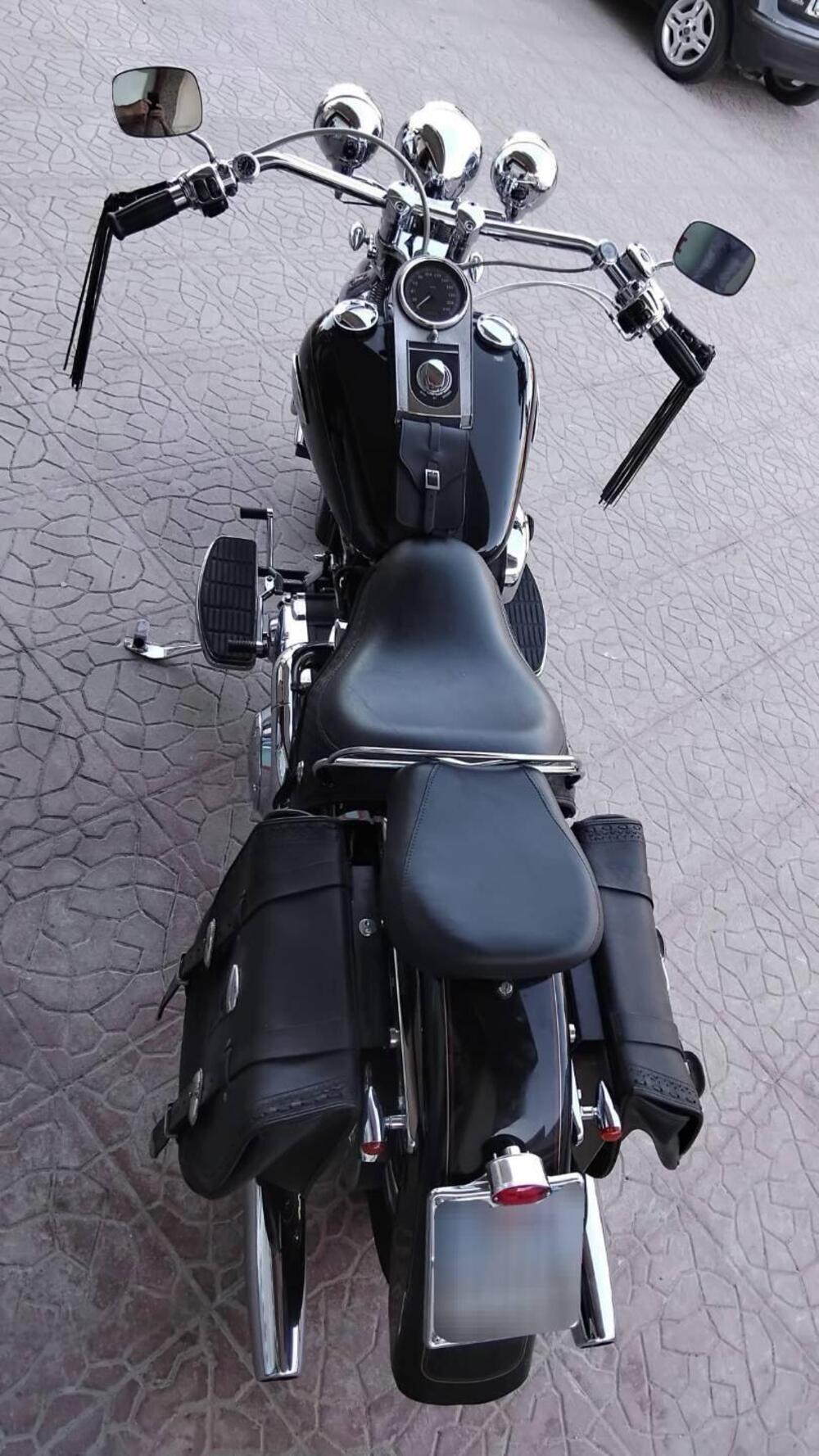 Harley-Davidson 1450 Heritage Springer (2000 - 03) - FLSTS (11)