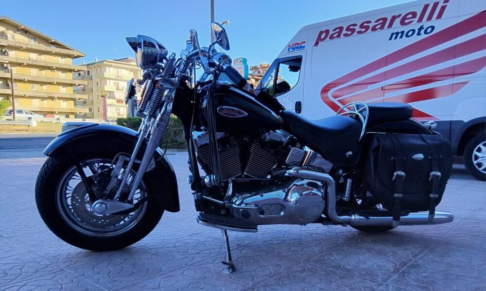 Harley-Davidson 1450 Heritage Springer (2000 - 03) - FLSTS (9)