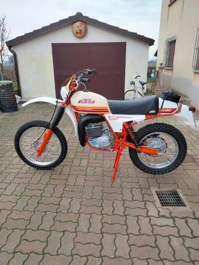 KTM gs 250 d&#039;epoca