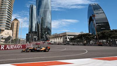 Gran Premio d&rsquo;Azerbaijan 2025: la diretta delle qualifiche di Formula 1 a Baku