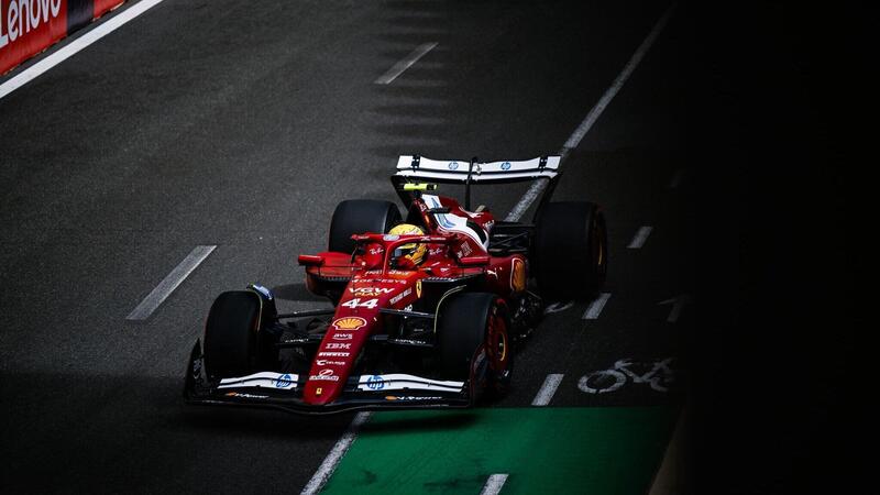 F1. Leclerc e Hamilton con l&rsquo;ala scarica: ecco come Ferrari si gioca la pole a Baku