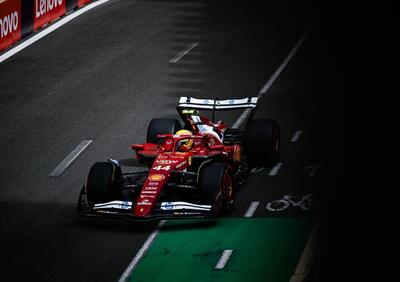 F1. Leclerc e Hamilton con l’ala scarica: ecco come Ferrari si gioca la pole a Baku