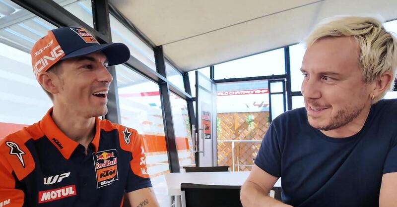 MotoGP 2025. ESCLUSIVO - Maverick Vinales si racconta: &quot;A volte devo scappare da solo in montagna. Pressione in Aprilia? No, era Aleix che andava fortissimo. Bagnaia? Non posso dare consigli a uno migliore di me&quot;