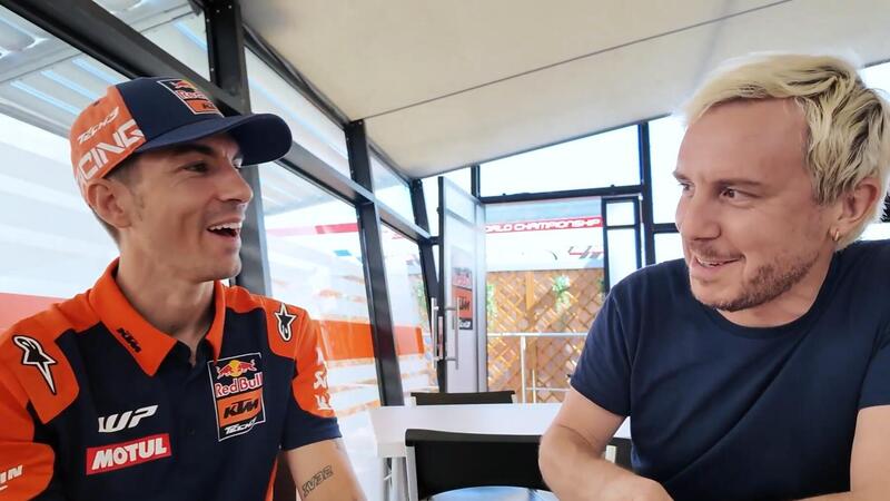 MotoGP 2025. ESCLUSIVO - Maverick Vinales si racconta: &quot;A volte devo scappare da solo in montagna. Pressione in Aprilia? No, era Aleix che andava fortissimo. Bagnaia? Non posso dare consigli a uno migliore di me&quot;