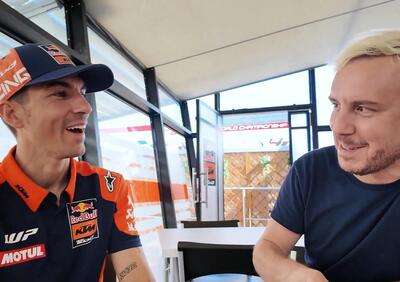 MotoGP 2025. ESCLUSIVO - Maverick Vinales si racconta: A volte devo scappare da solo in montagna. Pressione in Aprilia? No, era Aleix che andava fortissimo. Bagnaia? Non posso dare consigli a uno migliore di me