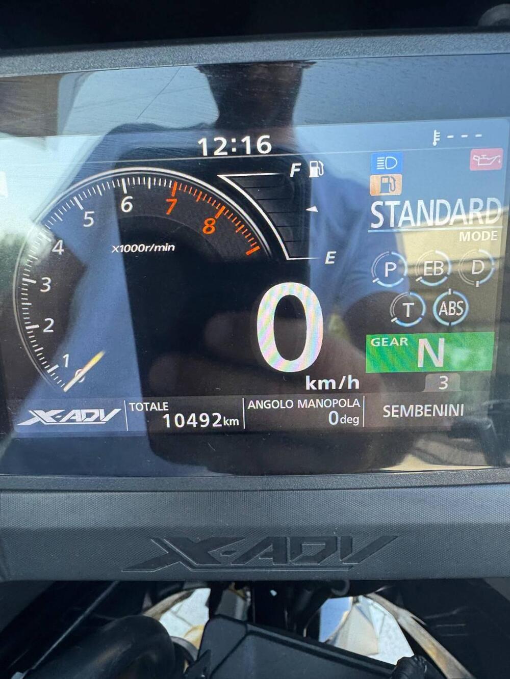 Honda X-ADV 750 DCT (2021 - 24) (4)