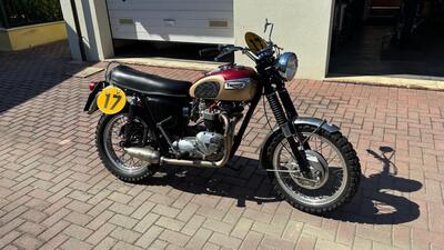 Triumph Tr6 d&#039;epoca