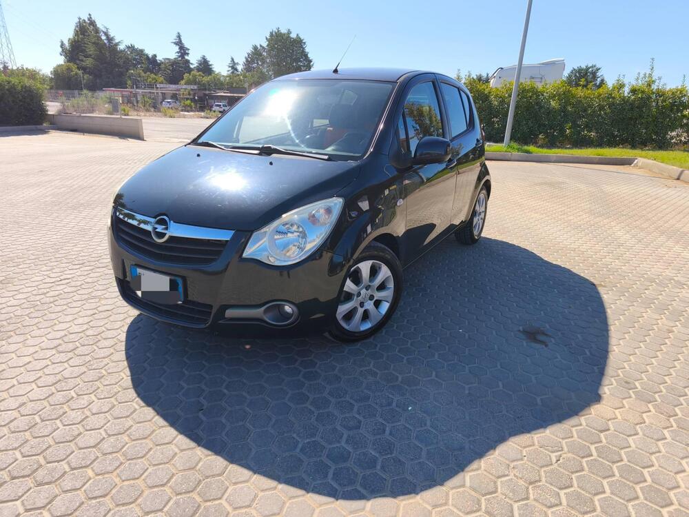 Opel Agila usata a Foggia (2)