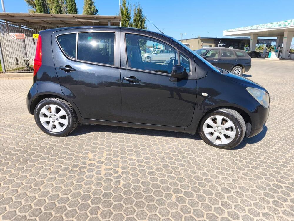 Opel Agila usata a Foggia (4)