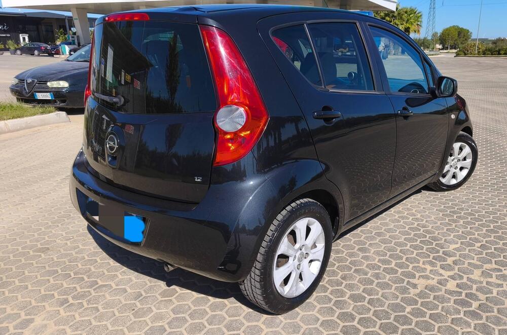 Opel Agila usata a Foggia (5)