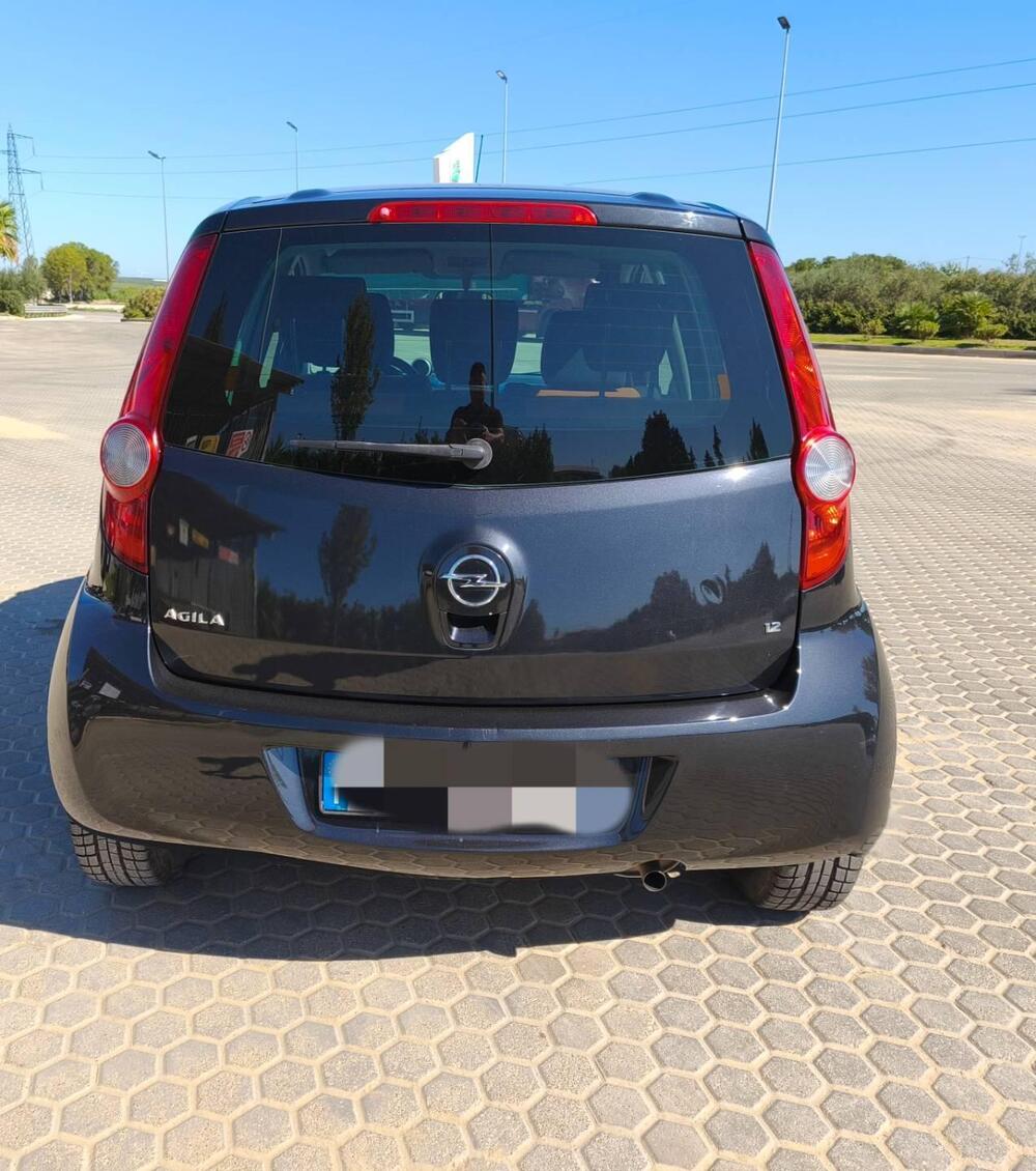 Opel Agila usata a Foggia (6)
