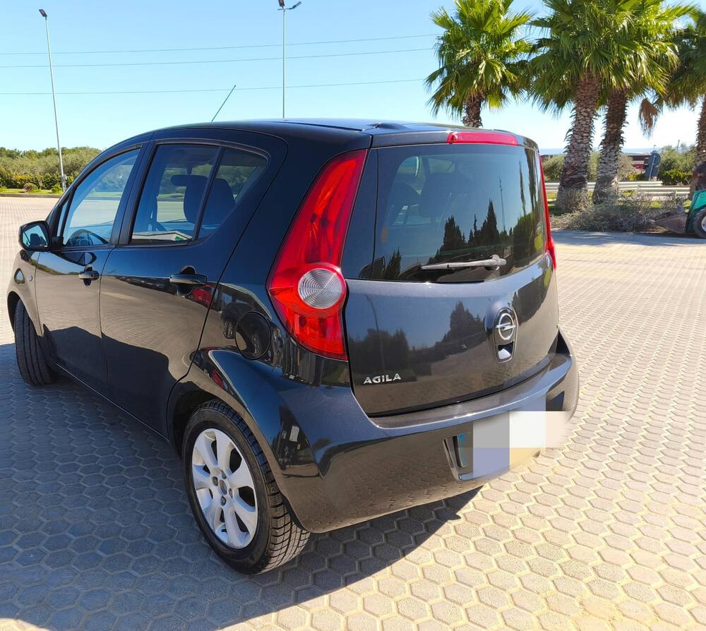Opel Agila usata a Foggia (7)