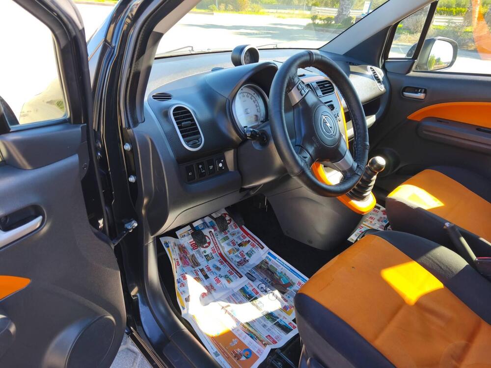 Opel Agila usata a Foggia (8)