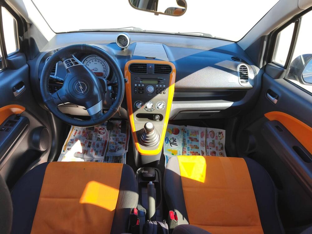 Opel Agila usata a Foggia (12)