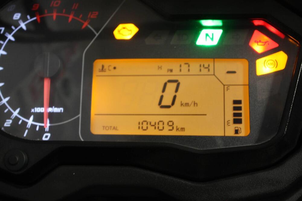 Benelli TRK 502 ABS (2017 - 20) (2)