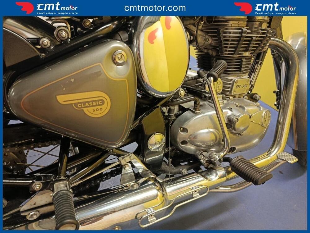 Royal Enfield Bullet 500 Classic EFI - Crome (2011 - 16) (6)