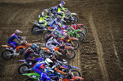 MXGP25 #20 Australia. Qualifying Race, Fumata nera [VIDEO]