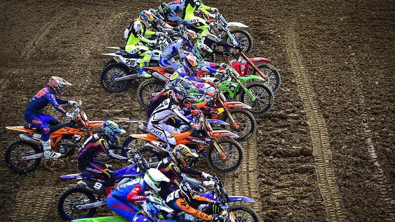 MXGP25 #20 Australia. Qualifying Race, Fumata nera [VIDEO]