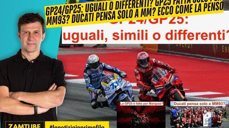 Ecco come la penso su: GP24/GP25, Marquez, Ducati [VIDEO]