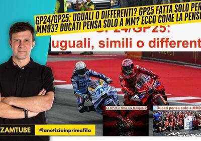 Ecco come la penso su: GP24/GP25, Marquez, Ducati [VIDEO]