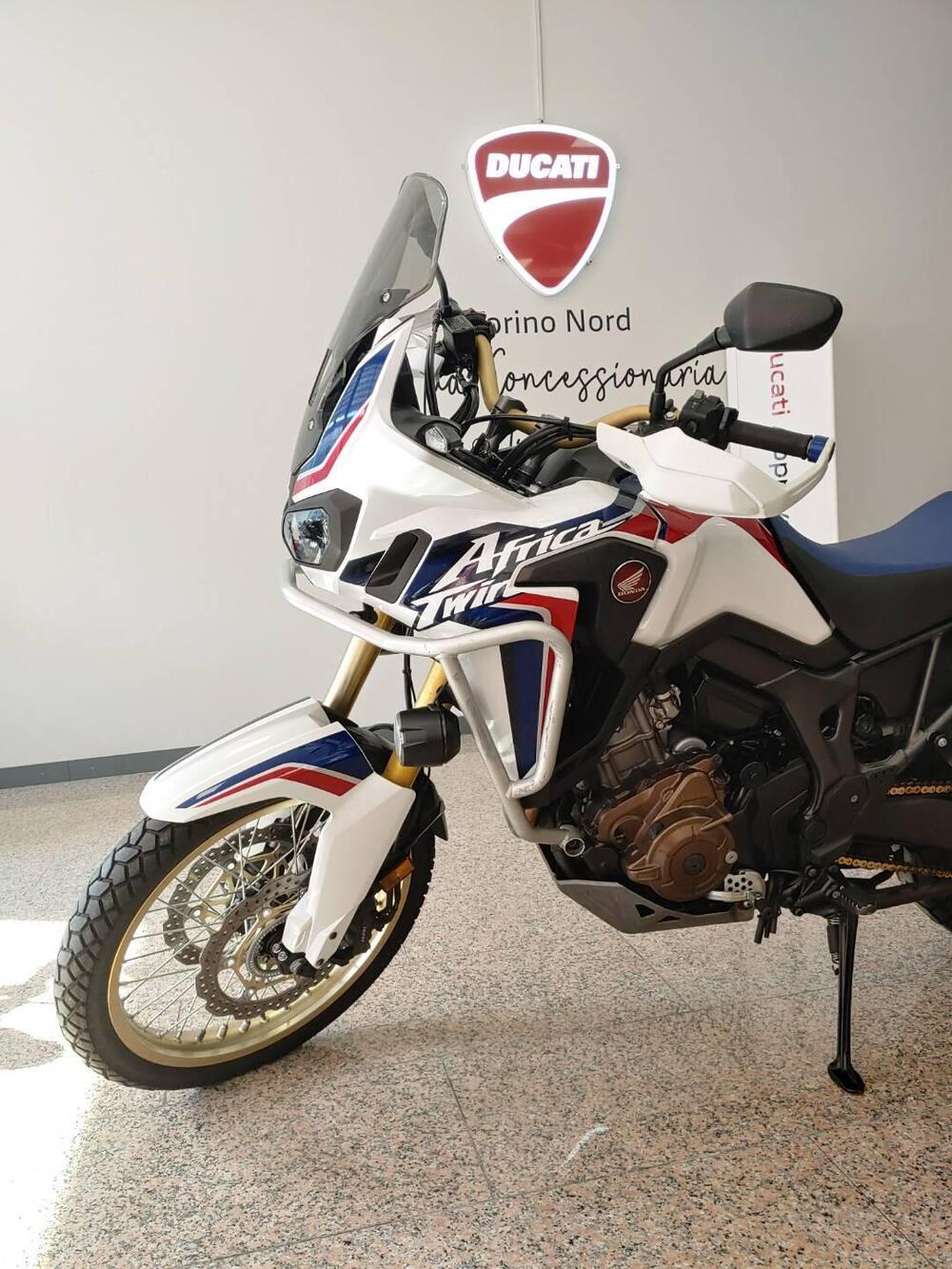 Honda Africa Twin CRF 1000L DCT ABS Travel Edition (2016 - 17) (6)