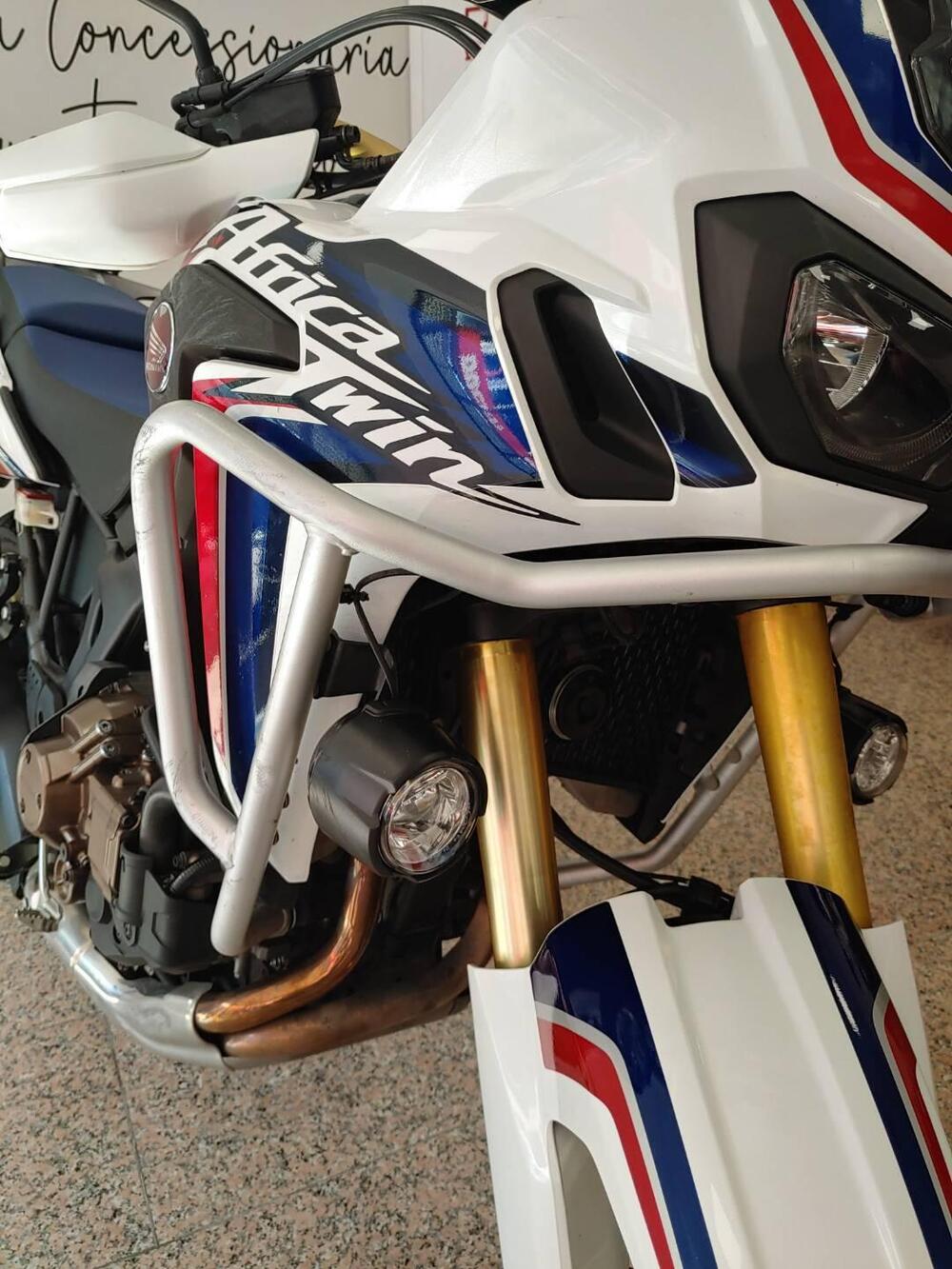 Honda Africa Twin CRF 1000L DCT ABS Travel Edition (2016 - 17) (14)