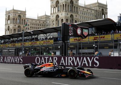 F1. Qualifiche al cardiopalma a Baku: Verstappen in pole, Sainz sfiora l’impresa con la Williams. Delusione per Ferrari e Piastri, Ocon squalificato