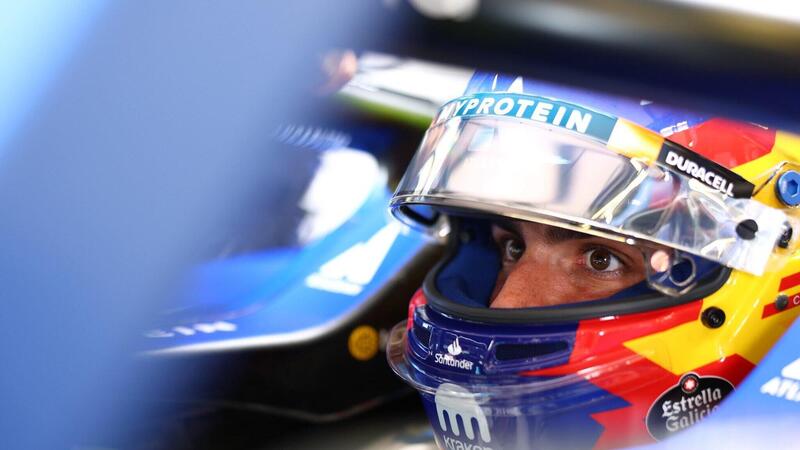 F1. Sainz in prima fila con la Williams mentre Leclerc e Hamilton annaspano con la Ferrari: qualifiche pazze a Baku
