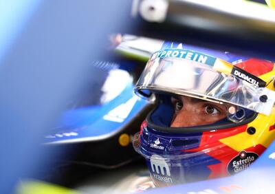F1. Sainz in prima fila con la Williams mentre Leclerc e Hamilton annaspano con la Ferrari: qualifiche pazze a Baku